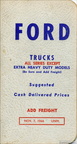 1967 Ford Truck pocket price guide