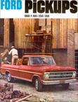 1968 Ford Truck dealer's brochure