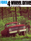 1968 Ford 4WD Truck dealer's brochure