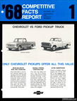1968 Chevrolet (vs. Ford) Competitive Facts Report
