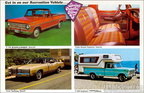 1969 Ford Truck advertising postcards