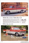 1969 Ford Truck magazine advertisments
