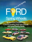 1977 Ford 'Spring Wheels' brochure