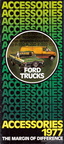 1977 Ford Truck Accessories brochure