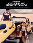 1978 Ford Truck Accessories and Specialties Catalog