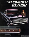 1970 Ford Trucks dealer brochure (Second Printing 12/69)