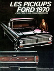 1970 Ford Trucks dealer brochure (French - CDN)