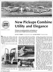 March 1972 Popular Science Review - Domestic Pickups