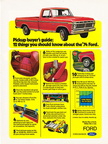 1974 Ford Truck magazine advertising