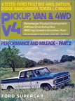 Aug. '74 Pickup, Van & 4WD magazine review: 1975 F100 4WD