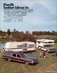 1972 Ford Recreation Vehicles brochure