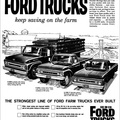 61 Ford trucks ad