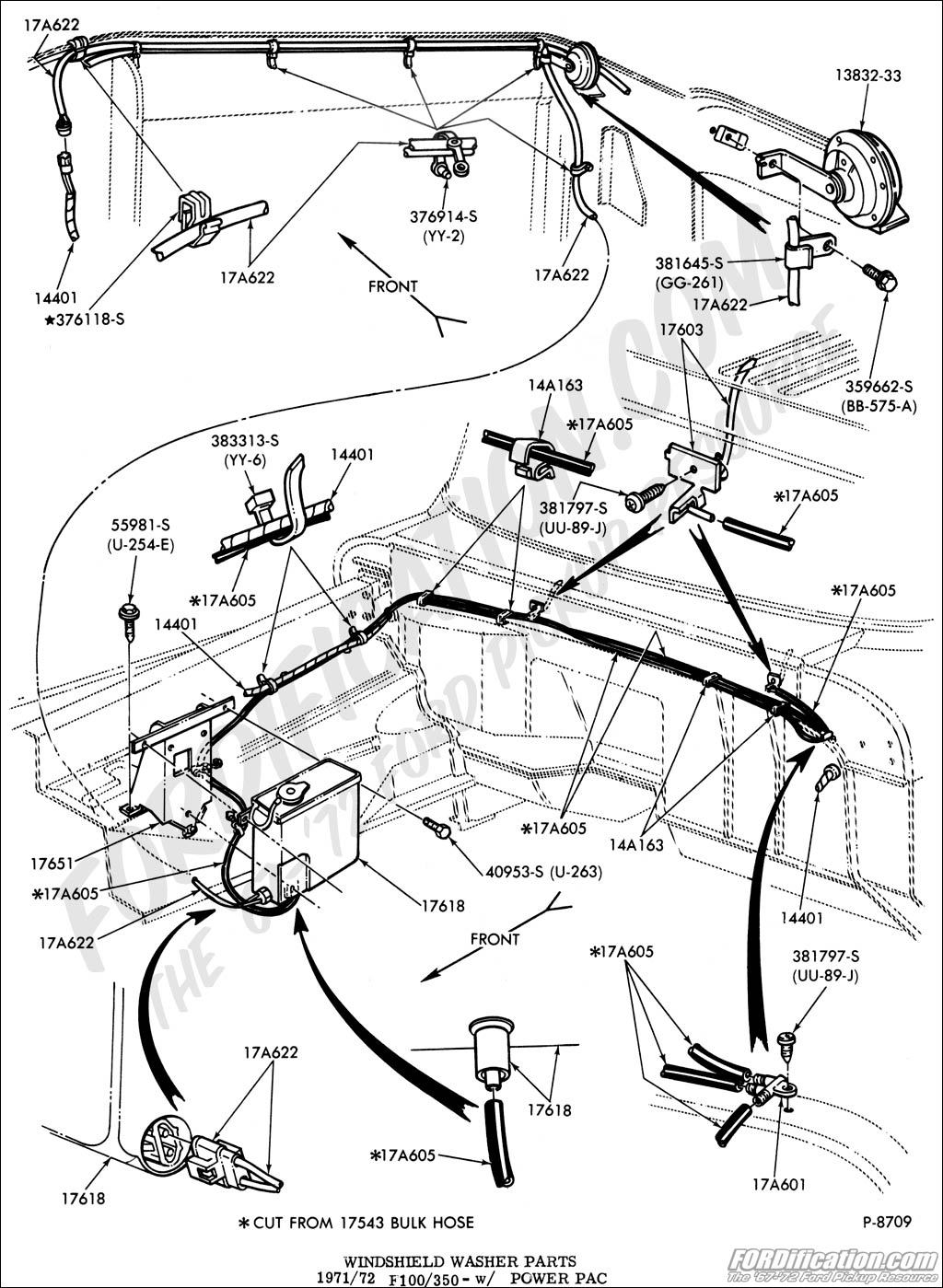 Ford Body Parts Diagram