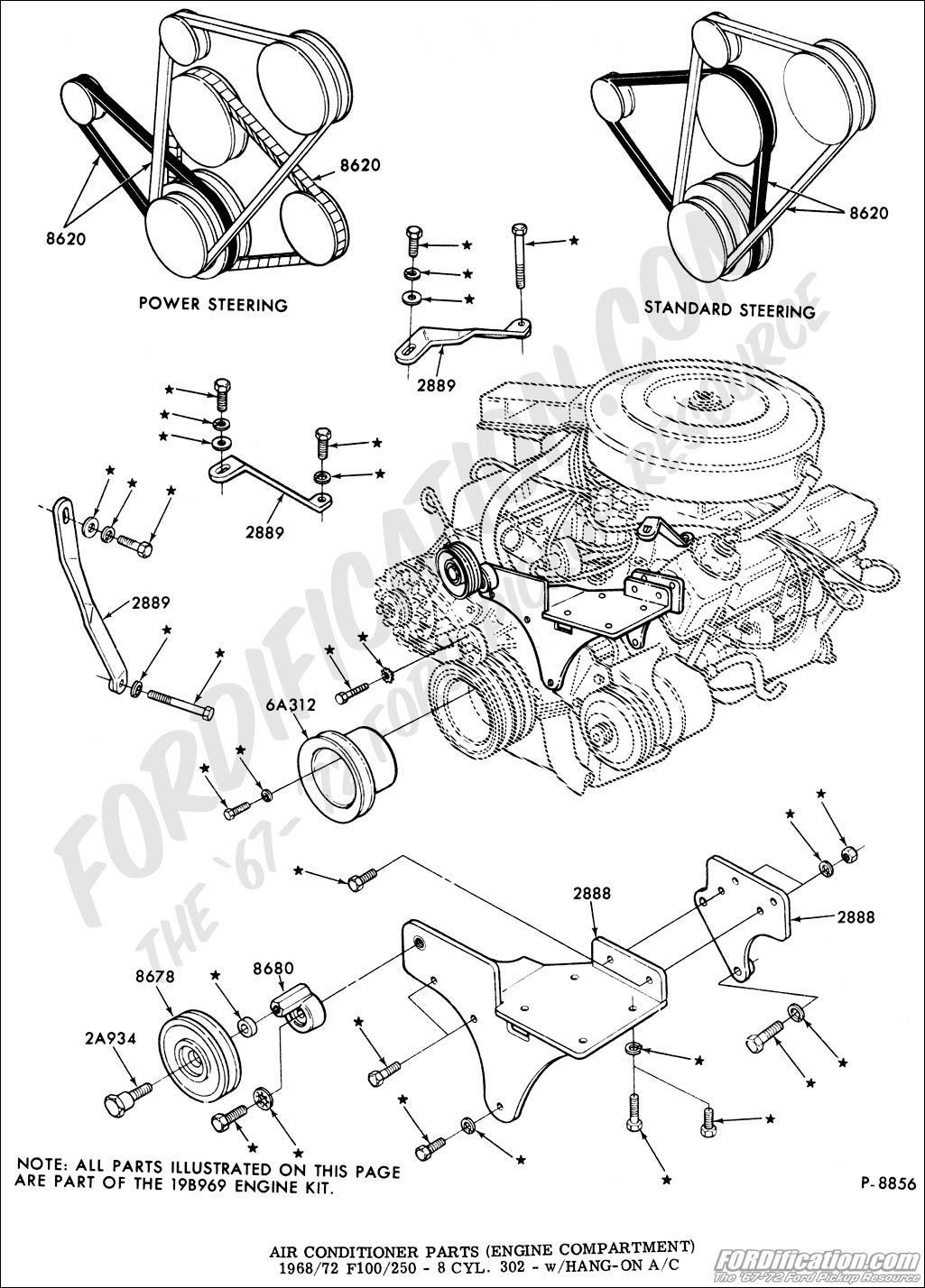 Ford Truck Technical Drawings and Schematics - Section F ... np435 parts diagram 