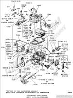 Ford Truck Technical Drawings and Schematics - Section E - Engine and