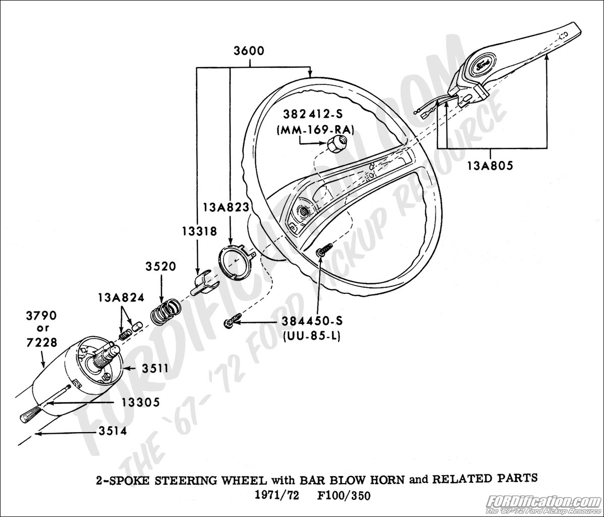 Ford Truck Technical Drawings And Schematics