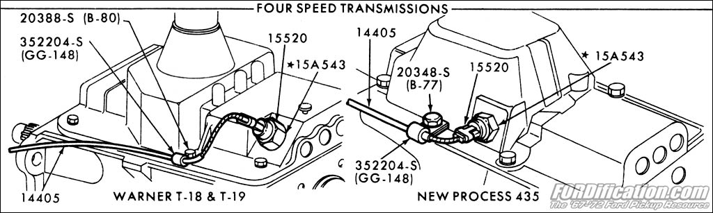 Ford Truck Technical Drawings And Schematics Section I Electrical